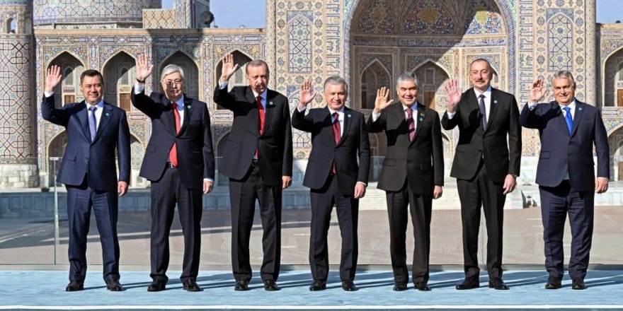 Тюркский мир собрался в Самарканде