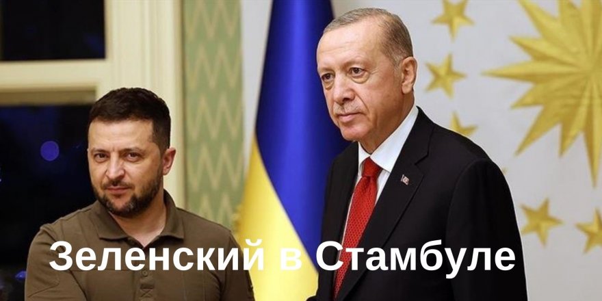 Президент Украины в Стамбуле