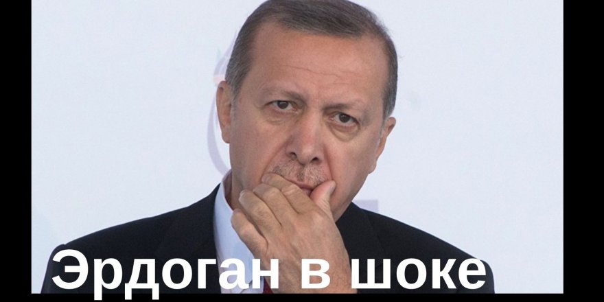 Эрдоган в шоке