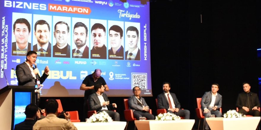 Узбекский бизнес форум в Стамбуле