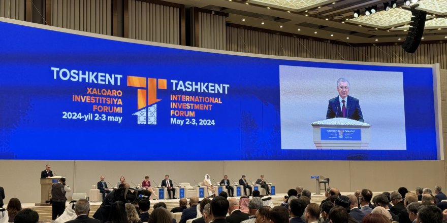 III Международный инвестиционный форум в Узбекистане