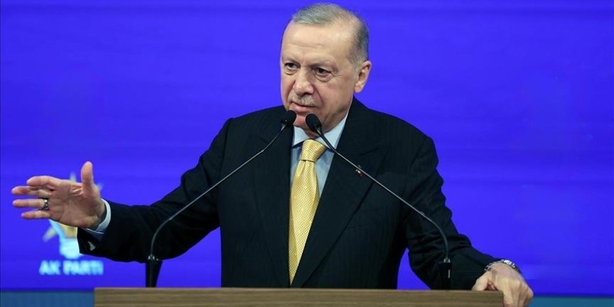 Президент Эрдоган: Турция — одна из самых щедрых стран мира