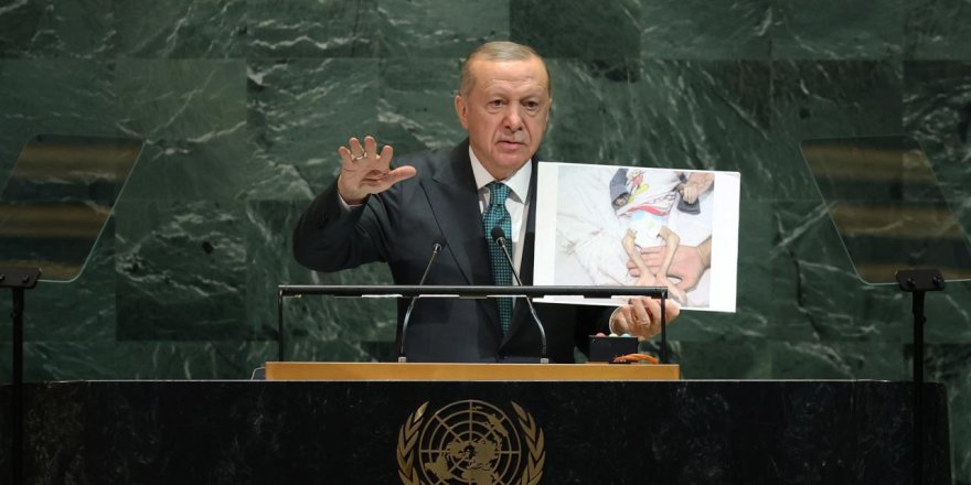 Эрдоган в Нью-Йорке: резонансное выступление на Генассамблее ООН
