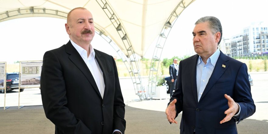 Ашхабад пригласил Алиева на саммит-2026