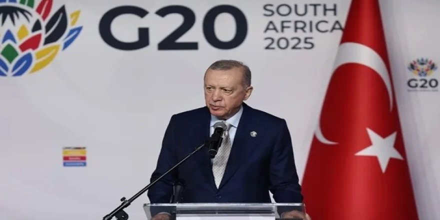 Эрдоган принял участие в саммите G20 в Южной Африке
