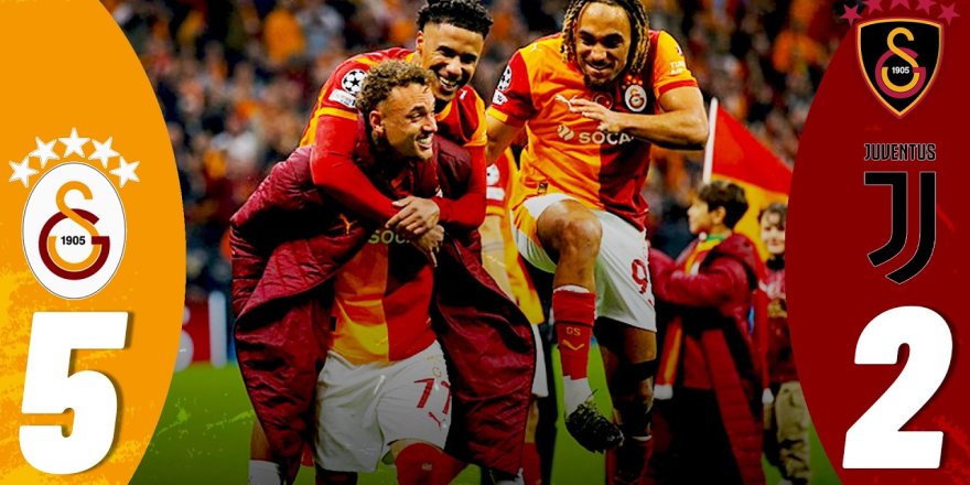 «Галатасарай» разгромил «Ювентус» со счётом 5:2