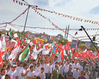 В Стамбуле митинг против Израиля