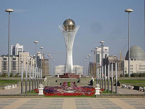 Казахстан - одно из самых динамично развивающихся государств
