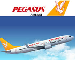 Pegasus будет летать в Болгарию и на Украину