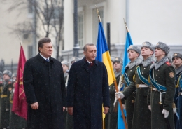 Эрдоган в  Киеве