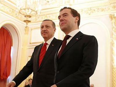 Эрдоган Медведев вспомнили договор Ататюрка и Ленина