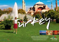 Турция  в десятке самых популярных туристических стран