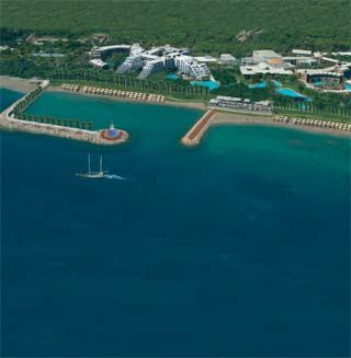 Sungate Port Royal лучший отель Турции