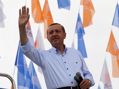 На парламентских выборах победил Эрдоган