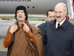 Каддафи: Триполи-Минск