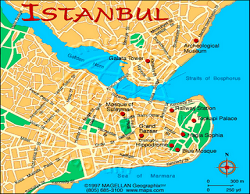 Стамбул тряхнуло