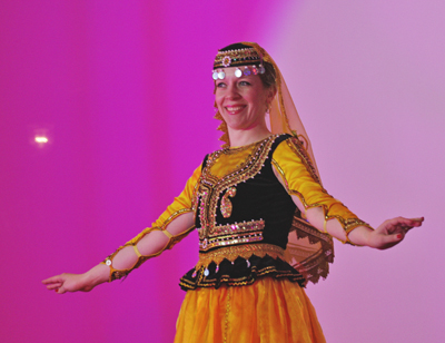 Азербайджанские танцы зажигают в Турции