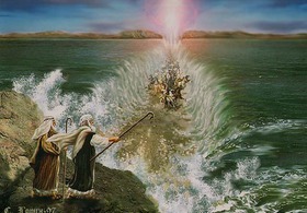 Почему перед Моисеем расступилось море