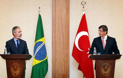 Турция и Бразилия - третье заседание