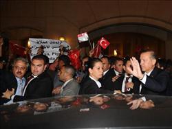 Международные СМИ с большим вниманием следят за визитом Эрдогана