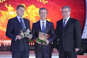 Turkish Airlines получила премию «Золотая колесница»