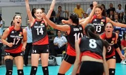 Женская сборная Турции выигралa команде России