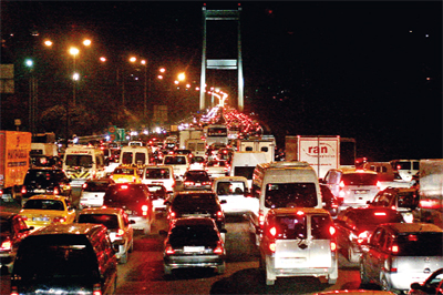 В Турции зарегистрировано более 15 млн. автотранспортных средств