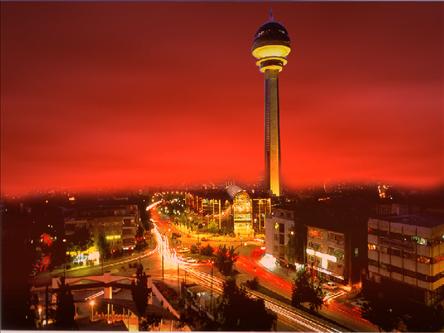 88 лет столице Турции - Анкаре