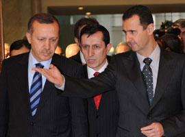 Эрдоган встретился с президентом Сирии