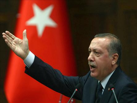 Эрдоган выступил против террора