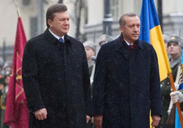 Президент Украины посетит Турцию