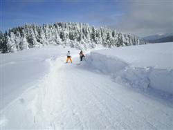 Ылгаз - новый адрес для любитей горных лыж