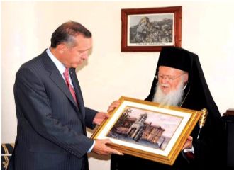 Стамбульский патриарх благодарен Эрдогану