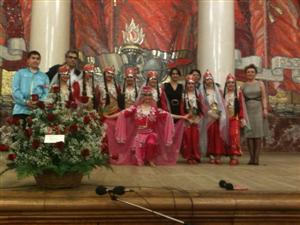 Турецкие таланты блестяще выступили в Москве