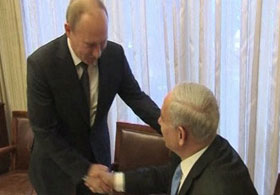 Скандальная встреча Нeтаньяху и Путина