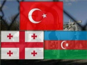 МИД Турции, Азербайджана и Грузии собрались вместе