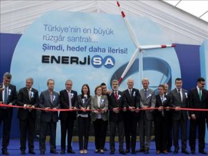 В Турции была построена ветровая станция