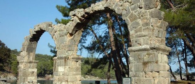 Фазелис: один из старейших и интереснейших городов Турции