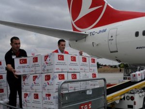 Гуманитарная помощь Турции
