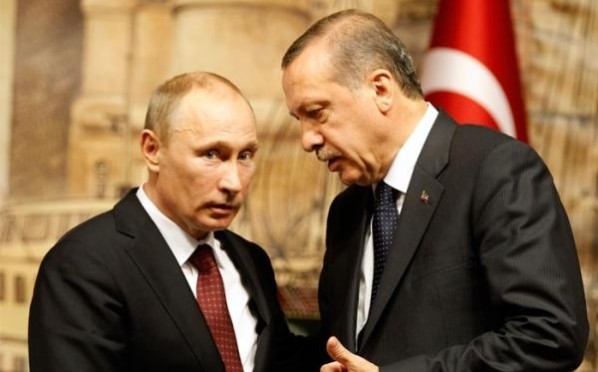 Эрдоган попросил скидку на газ у Путина