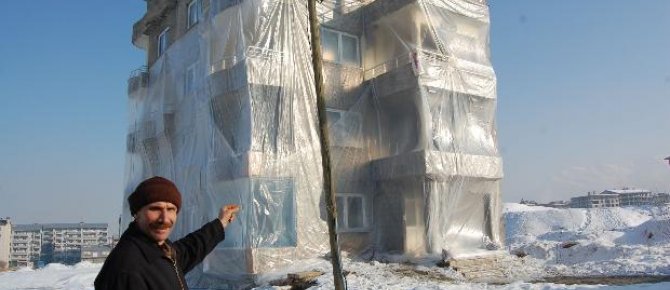 На востоке Турции стоят сибирские морозы