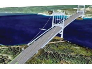 Строительство нового моста через Босфор идет полным ходом 