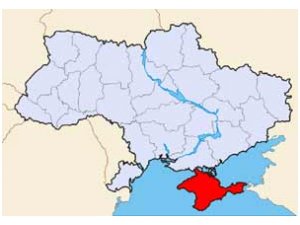 Крым отделяется от Украины?