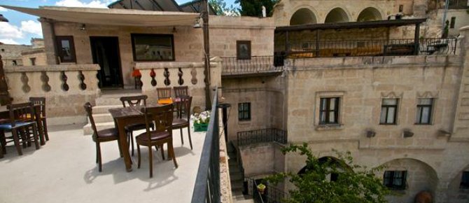 Назван самый необычный турецкий отель