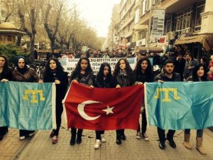 В Турции состоялась акция в поддержку Крыма 