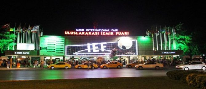 İEF (Измирская Международная Ярмарка) в этом году еще ярче, еще веселее