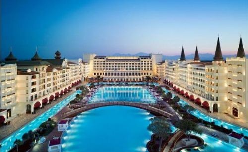 Самый дорогой отель Турции