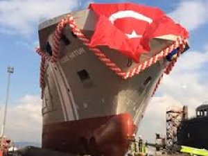 Спущено на воду новейшее спасательное судно «Nene Hatun» 
