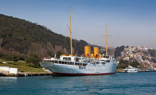 Яхта Ататюрка - музей