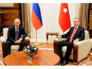 Владимир Путин прибыл в Турцию с визитом